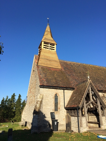 New steeple, new look for Tunbridge Lutheran Church